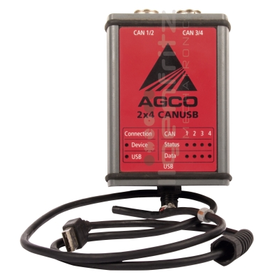 Agco | EDT 2 x 4 CANUSB