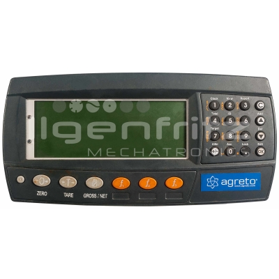 Agreto | Indicador de pesaje B400