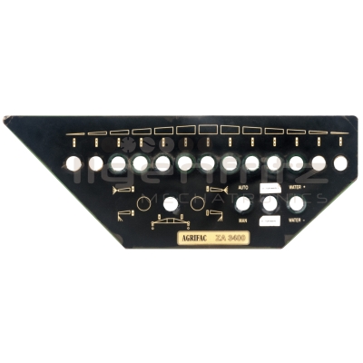 Agrifac | ZA 3400 kontrollpanel