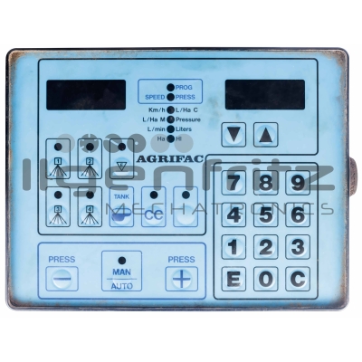 Agrifac | Teejet Terminal