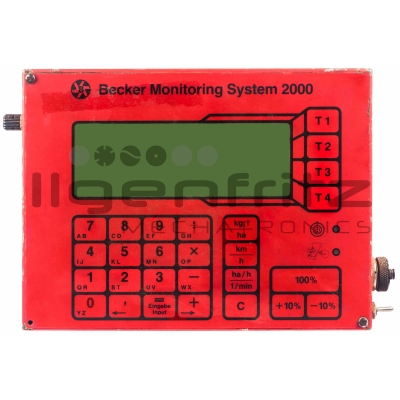 Becker | Monitoring System 2000