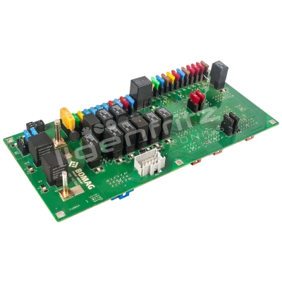 Bomag | Fuse board 586 102 63a