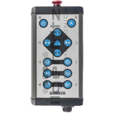 Bomech | I-Control Bomech | I-Control