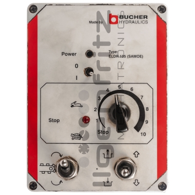 Bucher | ELDR 105 Rev. 3 Lever switch Bucher | ELDR 105 Rev. 3 Lever switch