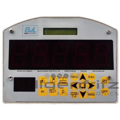 BVL | Weighing display