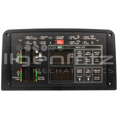 CASE | Magnum instrument panel