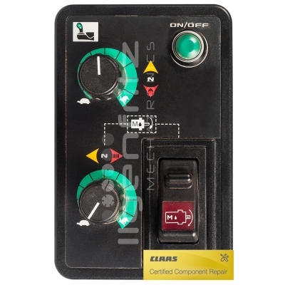 Claas | Unidad de control piloto eléctrico