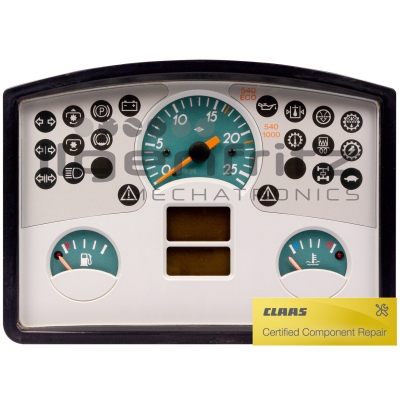 Claas | Tableau de bord Celtis