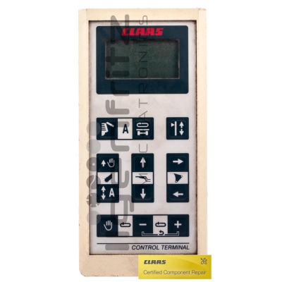 Claas | Control Terminal (Ladewagen)