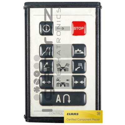 Claas | Control Terminal strängläggare