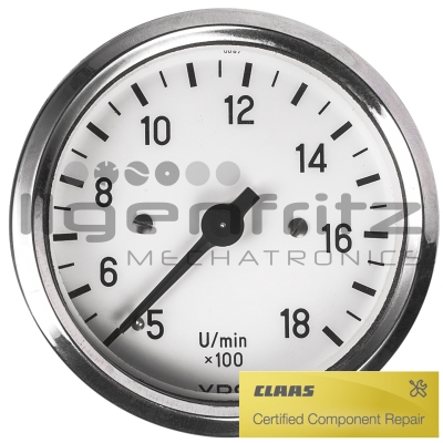 Claas | Instrumento redondo Jaguar