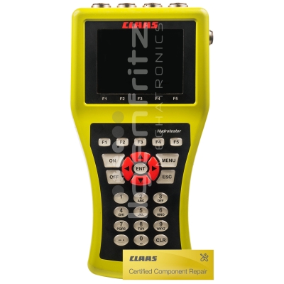 Claas hydrotester