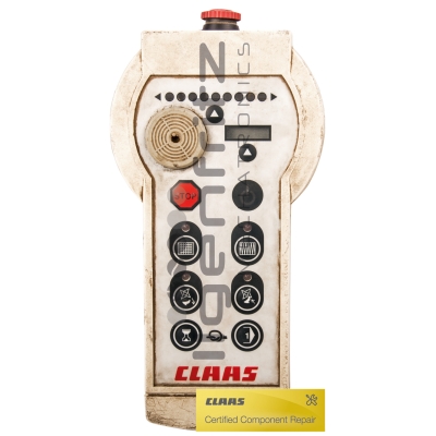Claas | Prensas Unidad de control