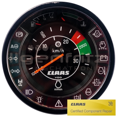 Claas | Instrumento redondo Jaguar