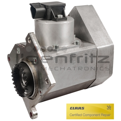 Claas | Motor paso a paso hidrostato CVT defectuoso