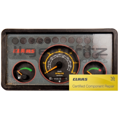 Claas | Cuadro de instrumentos Targo