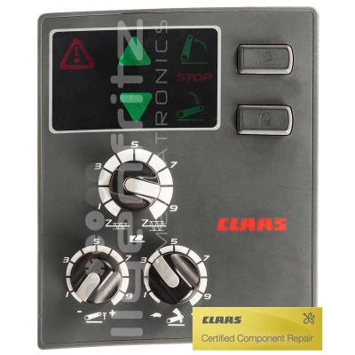 Claas | V22 Kontrolltafel Kraftheber