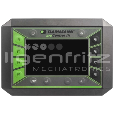 Dammann | proControl III Dammann | proControl III
