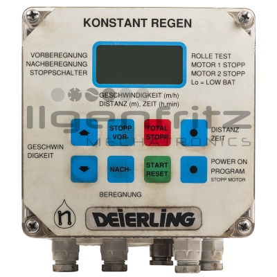 Deierling | Irrigation system control Deierling | Irrigation system control