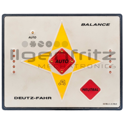 Deutz | Balance-kontrolenhed