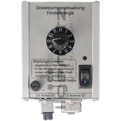 Dr Pieper TuP | Doseerpompbesturing