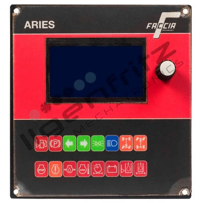 Faccia Technology | Manöverenhet ARIES