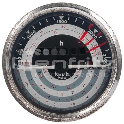 Fendt | Favorit 3 mechanical round instrument