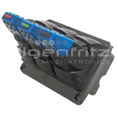 Fendt | Commandes hydrauliques accoudoir SCR/S4