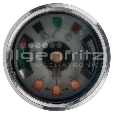 Fendt | Instrumento redondo F2XXGT