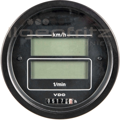 Fendt | Instrumento redondo VDO LCD 100 mm