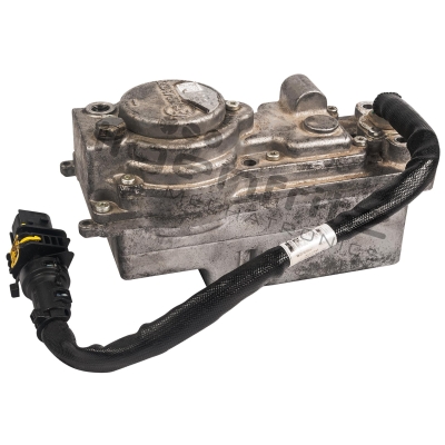 Fendt | Turbocompressor aandrijving
