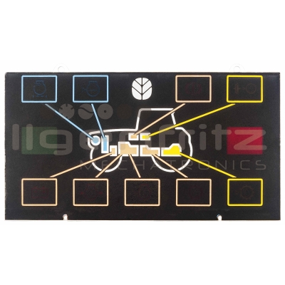 Fiat | 100 indicator light module Fiat | 100 indicator light module