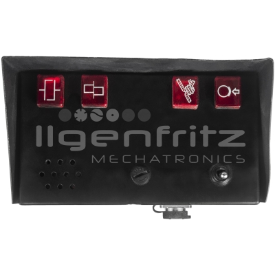 Fiat | Control de la prensa Hesston 4800