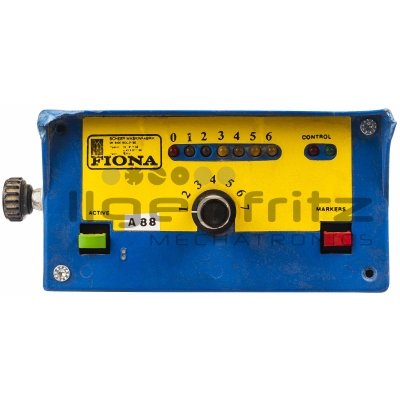 Fiona | Tramline control Fiona | Tramline control