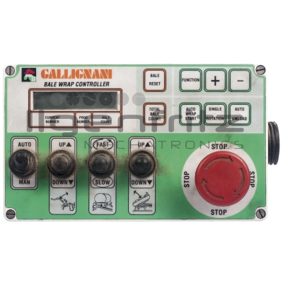 Gallignani | Bale Wrap Controller