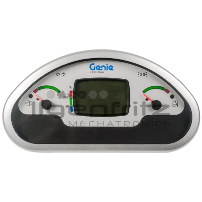 Genie | Instrumentpanel teleskoplastare