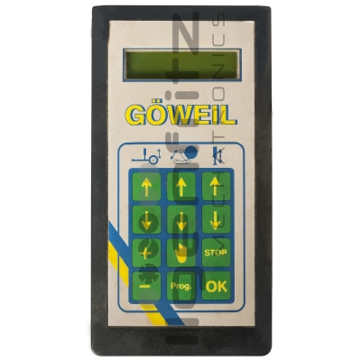 Göweil Stationaire balenwikkelaar Göweil Stationaire balenwikkelaar