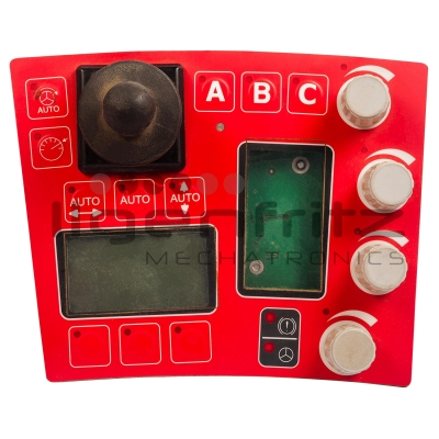 Grimme | ErgoDrive armleuningbediening Grimme | ErgoDrive armleuningbediening