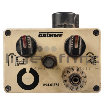 Grimme | Control de la máquina colocadora