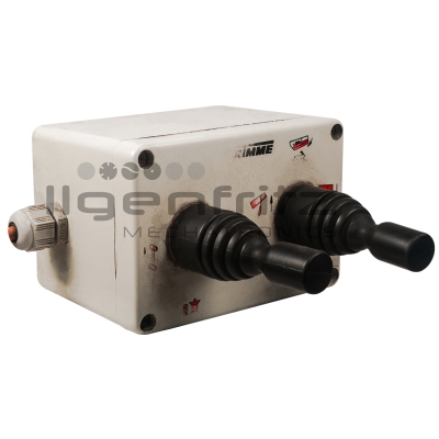 Grimme | Caja de distribución búnker SE70
