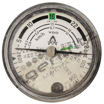 Hanomag | Traktormeter Granit 500/1