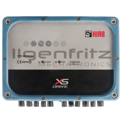 Hiab | XS Drive receiver