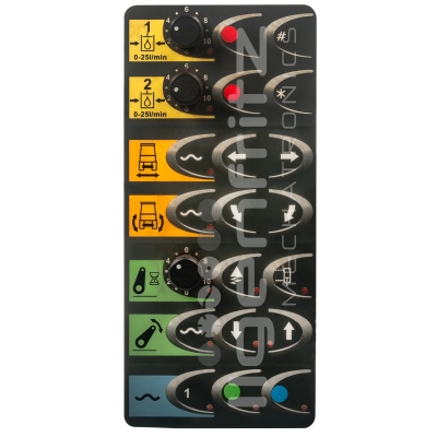 Holder | Hydraulic control M480