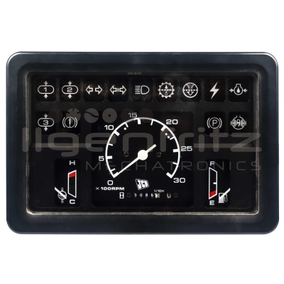 JCB | Fast Trac Instrument analog