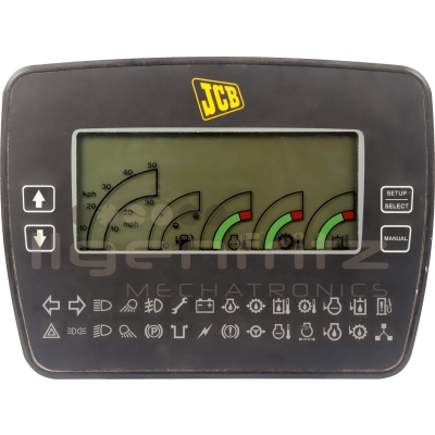 JCB | Wheel Loader Instrument Cluster (digital)