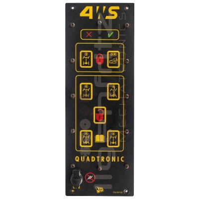 JCB | Quadtronic