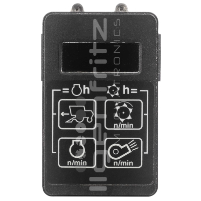 John Deere | Digital Tacho (4 Tasten)