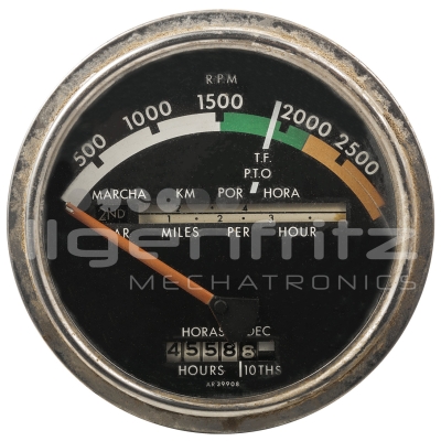 John Deere | Snelheidsmeter 4020