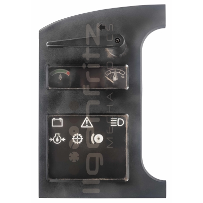John Deere | SG2 Instrumentpanel vänster John Deere | SG2 Instrumentpanel vänster