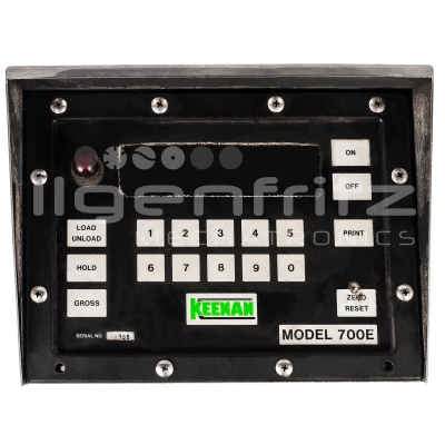 Keenan | Modelo 700E Keenan | Modelo 700E